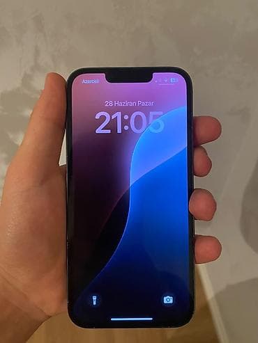 apl 13: IPhone 13 Pro, 128 GB, Blue Titanium — 1
