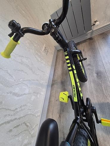 velosiped uşaq: İki təkərli Uşaq velosipedi Trek, 14", sürətlərin sayı: 1 — 6