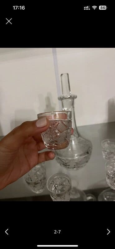 Mətbəx aksesuarları: Şüşə — 2