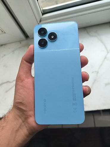 a 51 telefon: Realme Note 50, 128 GB, rəng - Mavi — 2