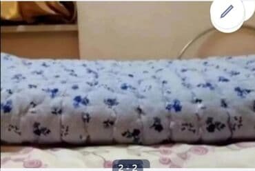 matras 2 nəfərlik: İşlənmiş Böyüklər üçün Bir nəfərlik Qış üçün Yun Yorğan, Pulsuz çatdırılma — 2