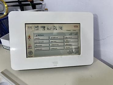 Медицинское оборудование: **VITA Vacumat 6000 MP dental sobası + VITA vPad idarəetmə paneli** — 2