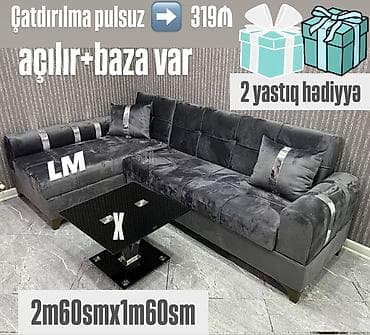 divan balaca: Künc divan, Yeni, Açılan, Bazalı — 6