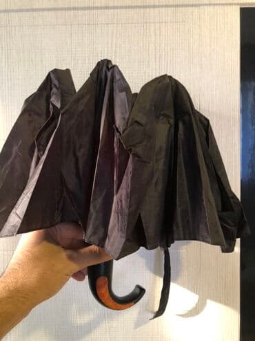 Samovarlar: Qatlanan qara çətir - Rəng: tam qara, yığma örtüklə - Korpus: yüngül — 3