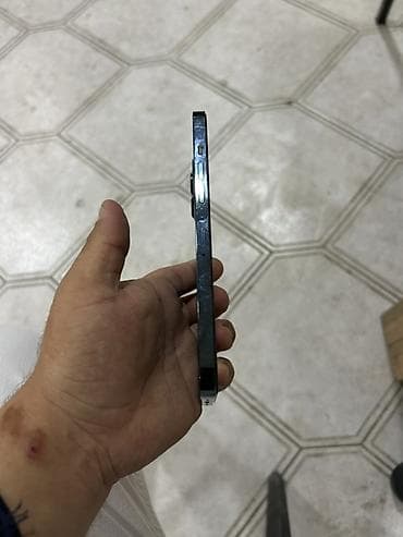 iphone 25: IPhone 12 Pro, 128 GB, Pacific Blue, Face ID — 6