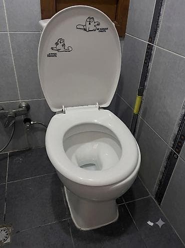Unitaz satılır. Qiymət 50 azn