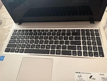 asus notbuku 552 cl: Qirigi,cizigi yox.YEP YENI QALIB — 3