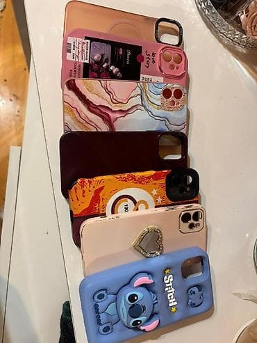 IPhone üçün dekorativ qoruyucu örtüklər dəsti Model uyğunluğu — 1