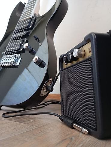 Klassik gitaralar: Elektron gitara, 6 sim, Yeni, Ünvandan götürmə, Ödənişli çatdırılma — 2