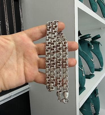 zergerlik: Boyunbağı, Gümüş, 72 g — 1