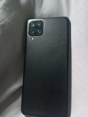 telefon samsung a12: Samsung Galaxy A12, 64 GB, rəng - Qara, İki sim kartlı — 1