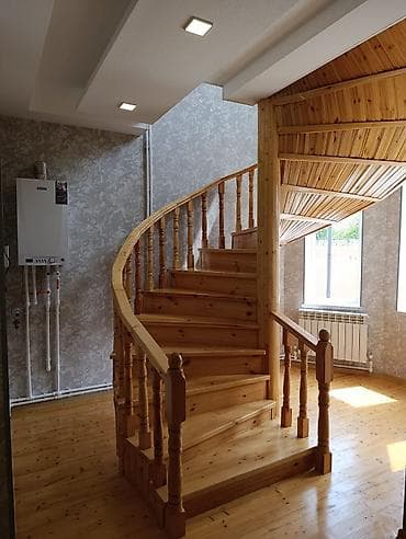 ecemide heyet evleri kiraye: 5 otaqlı, 140 kv. m, Yeni təmirli — 6