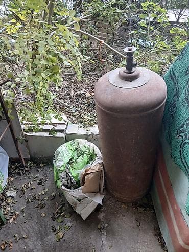 Qaz balonu, Propan (məişət), Reduktorsuz