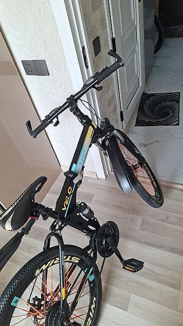 velosiped irsad: STRIM Velo qatlanan velosiped - Qatlanan alüminium tipli orta boru — 2
