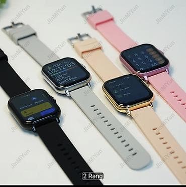 atv plus aparati: Yeni, Smart saat, Sensor ekran, rəng - Qara — 1