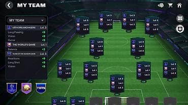 🔥 SATILIR: MÜKƏMMƏL FC MOBILE HESABI – 121 OVR, MİLYARDLIQ HEYƏT VƏ — 4