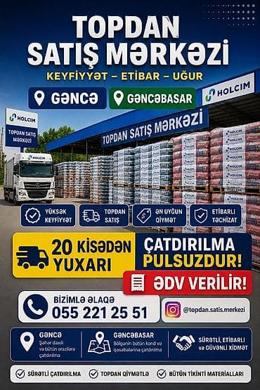 material: Topdan Satış Mərkəzi – bütün tikinti materialları Məhsullar və — 1