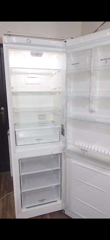 soyducu aliram: 2 qapılı Hotpoint Ariston Soyuducu Satılır, rəng - Ağ — 5