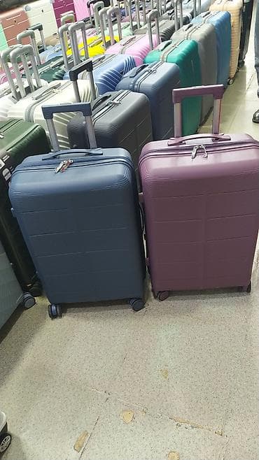 Электротранспорт: Sərnişin çamadanları – müxtəlif ölçü və rənglərdə - Tip: Təkərli sərt — 1