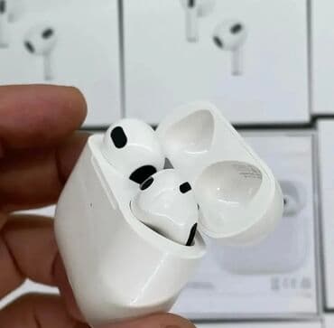 p47 wireless: Airpods 3 YENİ🆕 Premium Class 35Yox 25 AZN Endirim Məhsul bitənə kimi — 4