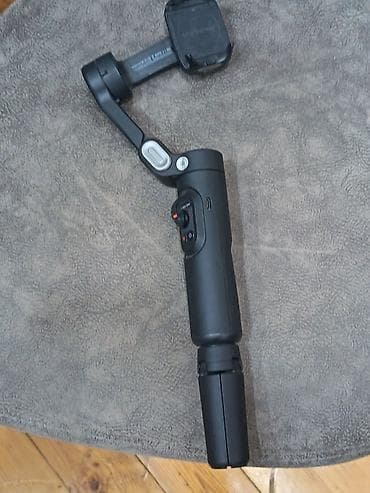 iphone 12 pri: Smartfon üçün 3 oxlu stabilizator (gimbal) - Brend/model: Hohem — 2