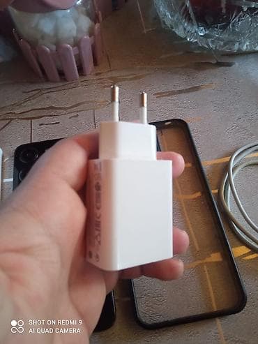 optimal telefon: Redmi 12, 256 GB, rəng - Qara, Barmaq izi, Face ID — 10