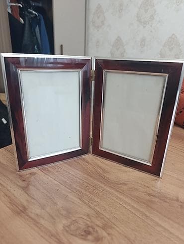 resm eseri: Çərçivə 10 x 15 sm, Taxta — 2