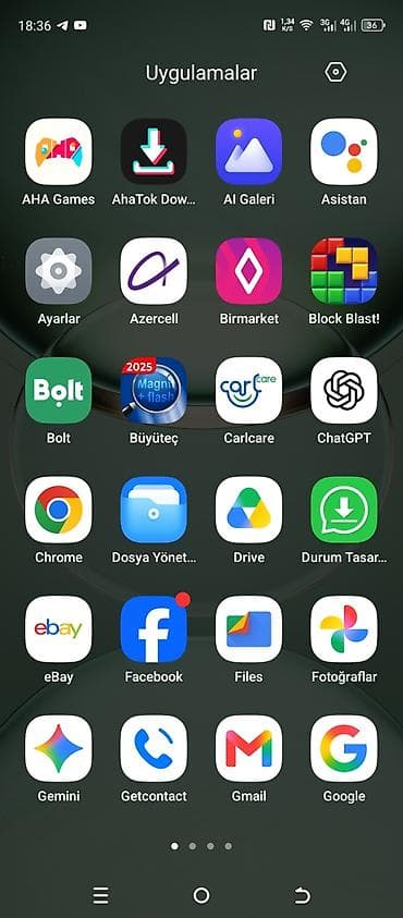 iphone 6s kredit: Tecno Spark, 256 GB, rəng - Qara — 6