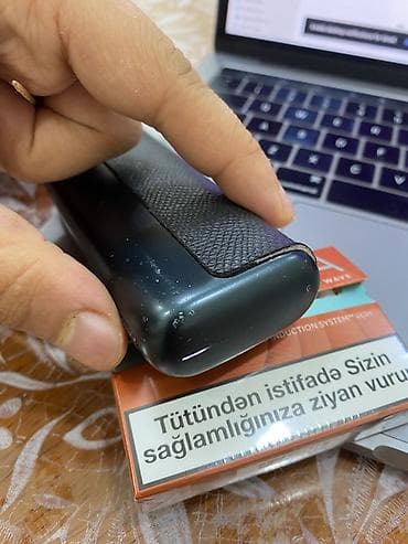 iqos case: IQOS cihazı üçün orijinal daşıma/qoruyucu futlyar; yalnız case-in özü — 3