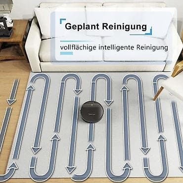 Tesvor markasının robot tozsoranı – ağıllı və güclü təmizlik həlli — 3