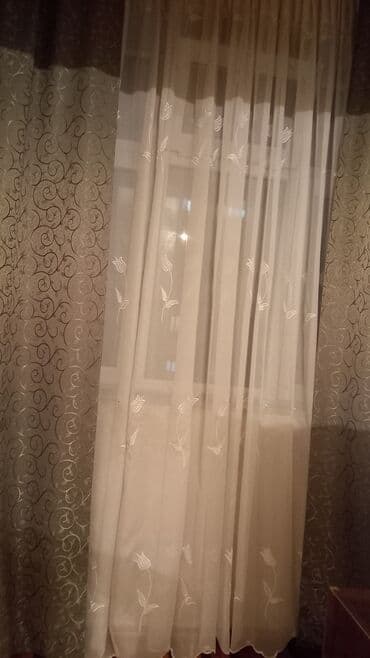 parça pərdə: Pərdə -kiraye ev ucun munasibdi Perde tulu ile — 1