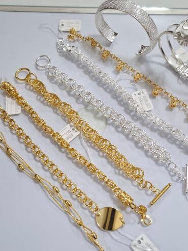 gümüş kişi üzükleri: Üzük, Gümüş, Qaşsız — 6