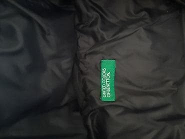 Другая мужская одежда: Мужская куртка, Болонка, Зимняя, Benetton, XL — 2