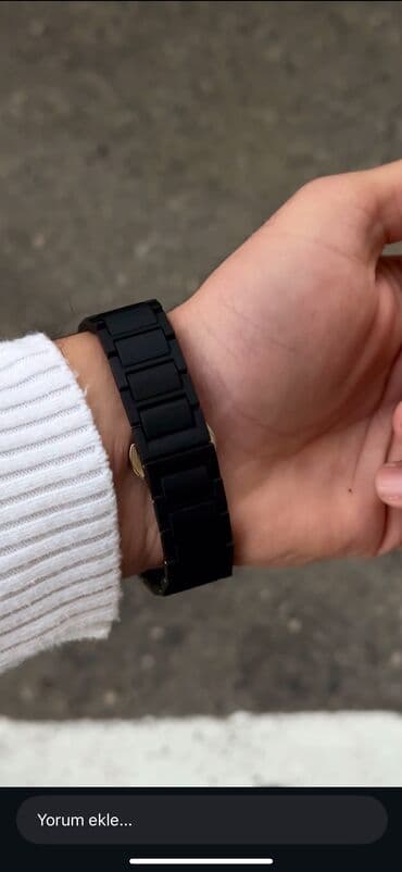 bmw 8 серия 850csi mt: Yeni, Qol saatı, rəng - Qara — 2