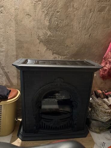 Kamin Peçi, yanacaq - Elektrik lalafo.az -da Kamin Peçi, yanacaq - Elektrik