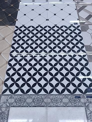 kafel metlax usta isi: Kermoqranitlər. Kafel. Metlax. 60x60 ölçüdə. Keramika döşəmə plitələri — 2