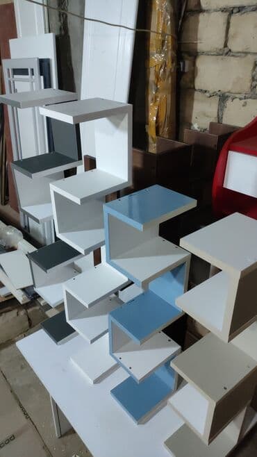 Qida məhsulları: Dekorativ rəf, Corner shelf — 6