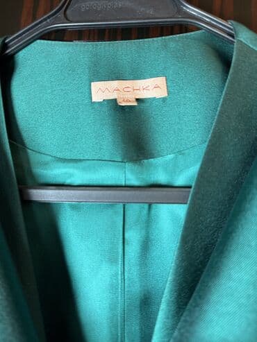 Пиджаки: Brend: MACHKA Turkiye brendidir. Model: Qısaqol, peplum kəsimli qısa — 5