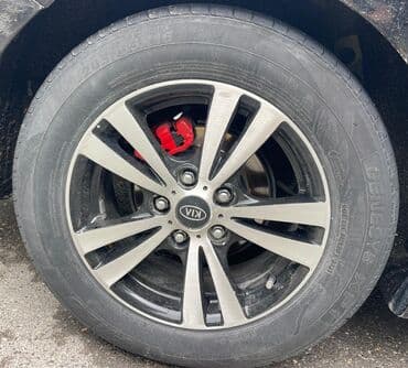 opel zapcast: 205/55R16 ölçülü təkər. Kia markalı avtomobillər üçün uyğundur. Təkər — 1