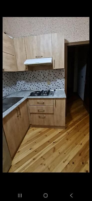kombi şkaf: 1 qapı, Güzgülü, Qəhvəyi, Açılan, Düz dolab — 5