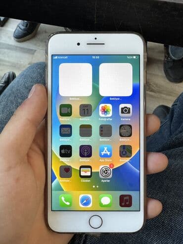 iphone 8 plus qiymeti tap.az: IPhone 8 Plus, 64 ГБ, Rose Gold, Отпечаток пальца — 4