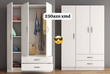 paltar işqafı: Yeni, Qarderob, paltar dolabı — 1