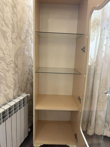 стенка кровать: Б/у, Распашной, 1 дверь Прямой шкаф, Горка — 4