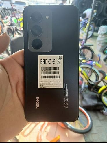 Redmi 128 GB, rəng - Qara, Sensor — 1