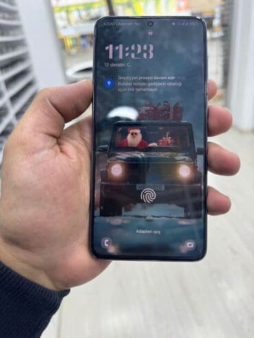 Samsung Galaxy S21 5G, 128 GB, rəng - Boz, Düyməli, İki sim kartlı, Face ID lalafo.az -da Samsung Galaxy S21 5G, 128 GB, rəng - Boz, Düyməli, İki sim kartlı, Face ID