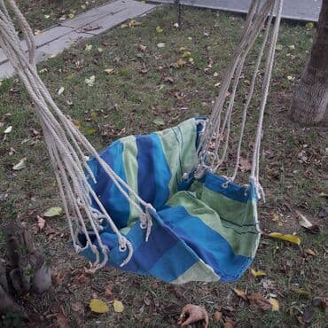 садовая мебель: Bağ və ya həyət evi üçün yelləncək (kaçeli).normal və işlək — 2