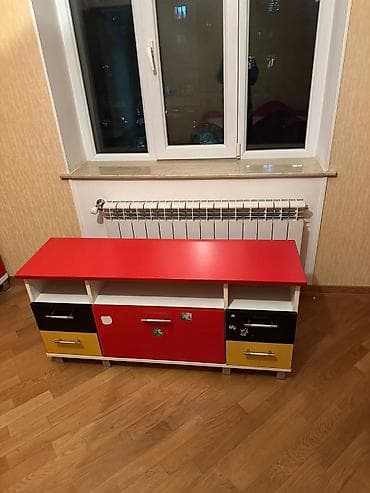 usag beşiyi: Uşaq otağı üçün “Race/F1” temalı mebel dəsti Komplekt tərkibi: - — 4