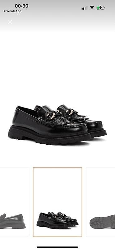 Makasin və loferlər: Hediyye alinib ölcusu boyuk olduqna gore satiram xanim ayaqqabisidir — 1