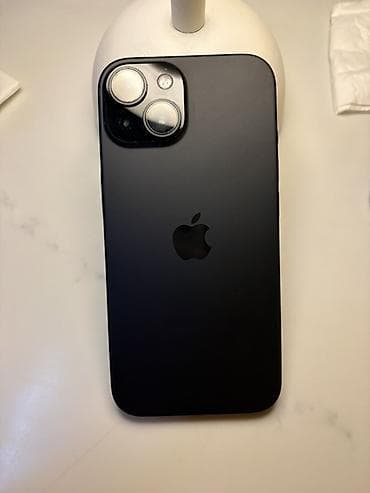 IPhone 16, 128 ГБ, Черный, Беспроводная зарядка, Face ID — 1
