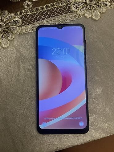 Samsung Galaxy A12, 32 GB, rəng - Qara, İki sim kartlı